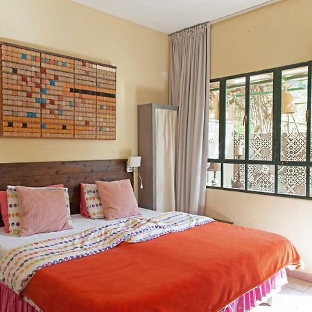 Krivine B&B Midreshet Ben Gurion Eksteriør bilde
